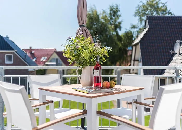 アパート Duenenkieker ツィングシュト